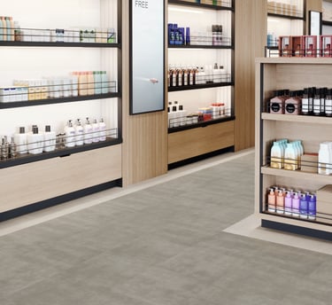 Vinilinės grindys laivams