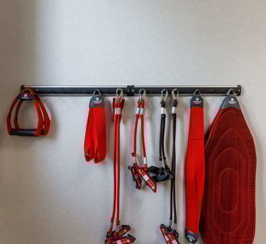 Vinilinė sienų danga sporto salei