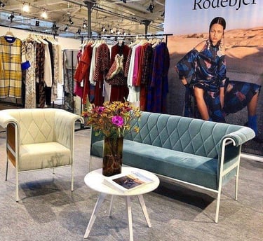 Chester sofa ir fotelis