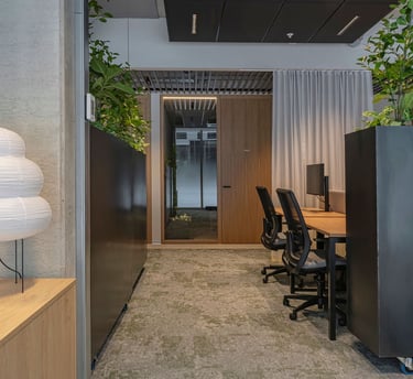 Akustinės dieninės užuolaidos