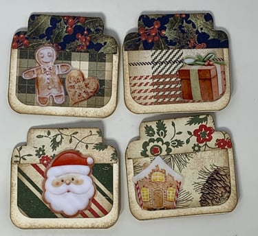 Christmas hidden paper clip