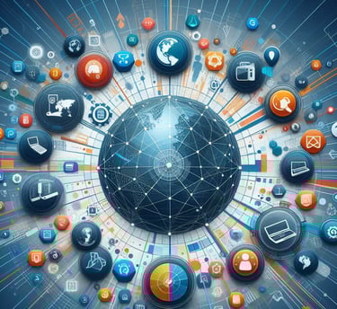 Connected World Picture