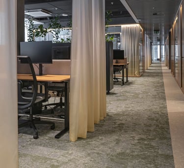 Komfortiška darbo aplinka