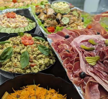 planche de charcuterie