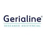 Logotipo de Gerialine, fabricante español de productos para el descanso asistencial