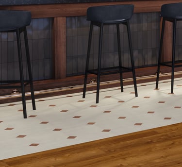 Laivo grindys baro zonoje