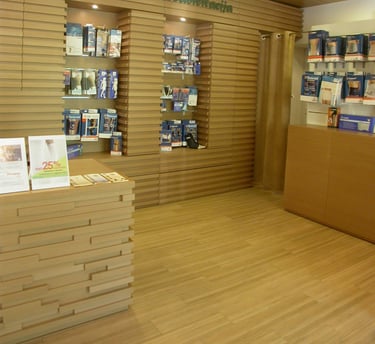 grindu pasirinkimas prekybos salonui