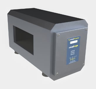 detector de metais industrial túnel para indústrias
