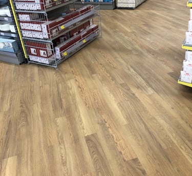 vinilinės grindys su 42 atsparumo klase