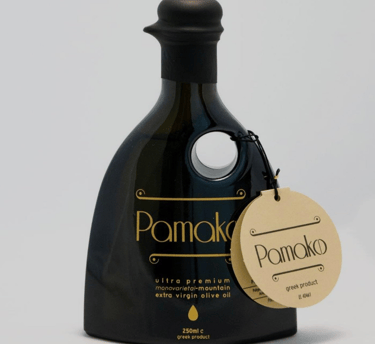 Pamako bottle 250ml olive oil 