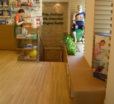 geriausios vinilo grindys