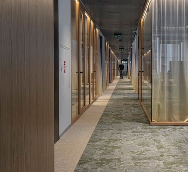 Garso šiukšlių valdymas biure