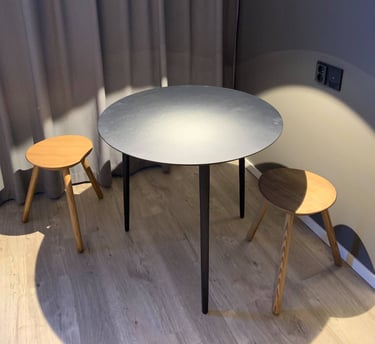 vinilo grindys viesbutyje