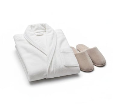 Image of massage robe - Mobile Wellness Clinic