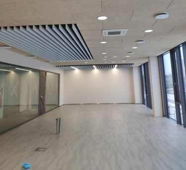 Amtico Spacia grindys biure