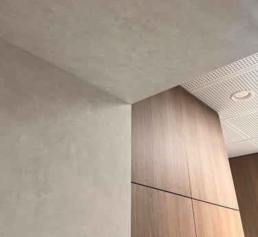 Estetiška sienų apdaila