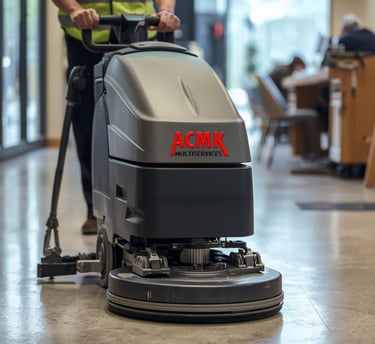 Nettoyage autolaveuse