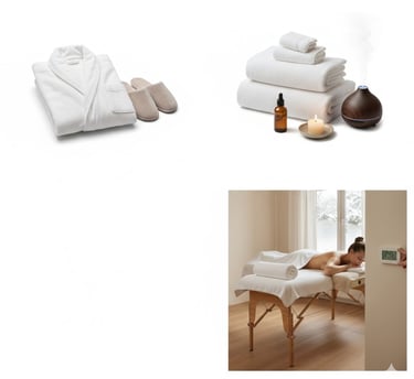 Image of massage robe - Mobile Wellness Clinic