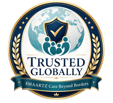 SMAARTZ CARE TRUSTED GLOBALLY