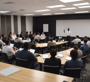 A person meditating outdoors at sunrise, symbolizing personal growth and balance.