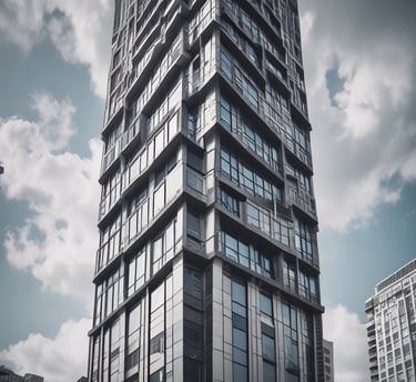 A diverse group of real estate agents collaborating around a table with laptops and coffee.
