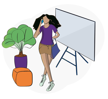 Ilustração Contato