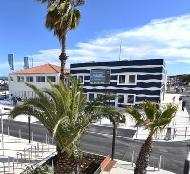 AUPH - Base Nautique - Port Saint Pierre - Hyères