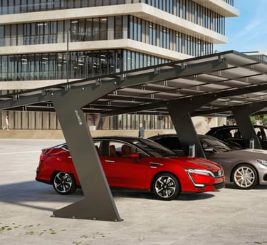 Fotoelementai stoginės