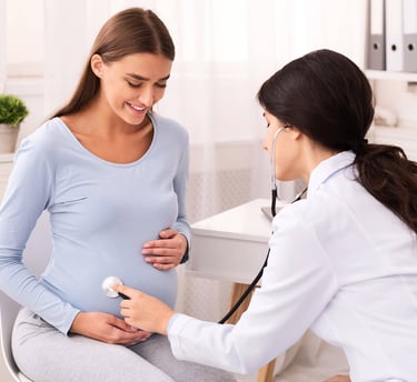 servicio para embarazadas en Luxury Therapy & Ultrasound Center
