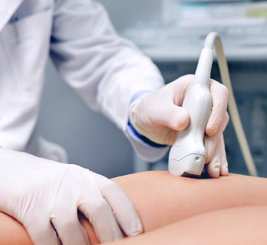 Ultrasonidos de MSK en Luxury Therapy & Ultrasound Center