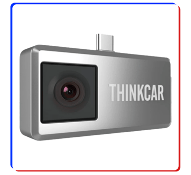 Die PTC207 / Wärmebildkamera ist eine leichte und tragbare Wärmebildkamera, die über die Thinkcar TC Wärmebild-App 