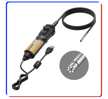 HINKCAR TES102 Endoskopkamera 720P HD Automotive Inspektionskamera für Autoreparatur