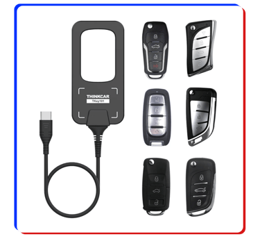 THINKCAR TKEY101 KFZ Diagnosegerät schlüssel programmiergerät 