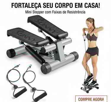 treino em casa- bem estar