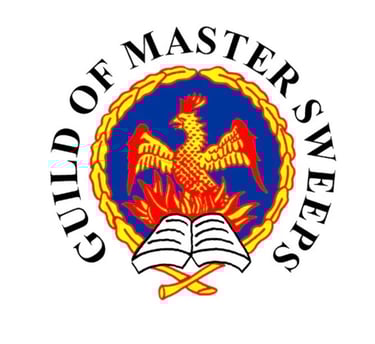 the logo for the Guild of master Sweeps