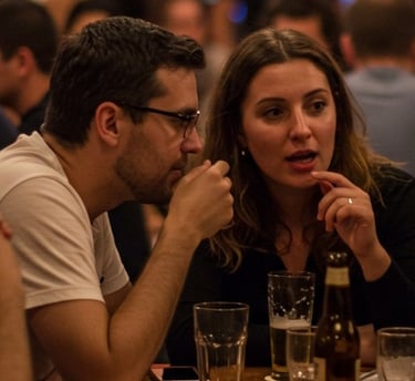 Socializing comfortably with Ozone Audio earplugs