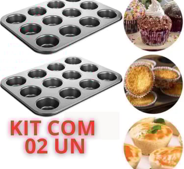 forma com doze cavidades