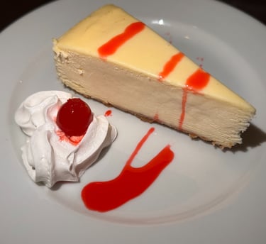Italian dessert served at Dos Vientos Local Table in Newbury Park