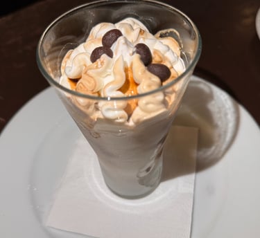 Italian dessert served at Dos Vientos Local Table in Newbury Park