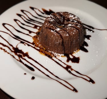 Italian dessert served at Dos Vientos Local Table in Newbury Park