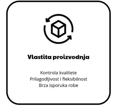 vlastita proizvodnja Luido pet gear