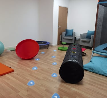 sensory swivel chair