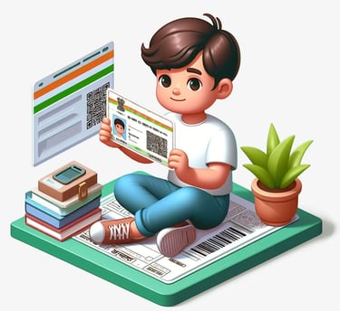 Required document for availing gold loan is an Aadhaar card