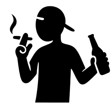 illustration comportements à risque