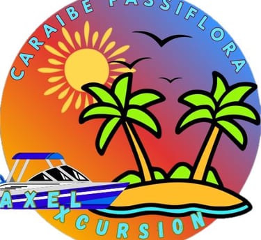logo caraibe passiflora excursion voyage france guadeloupe