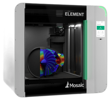 Stampante 3D Mosaic Element