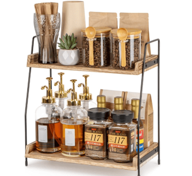 coffee station organizer