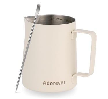 milk frothing pitcher