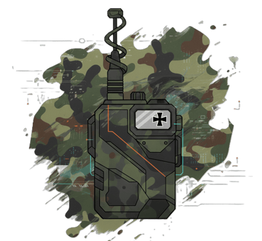 Bundeswehr Funkgerät
