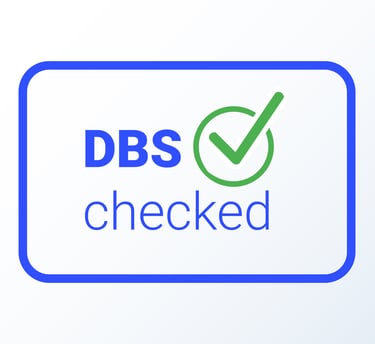 DBS checked logo
